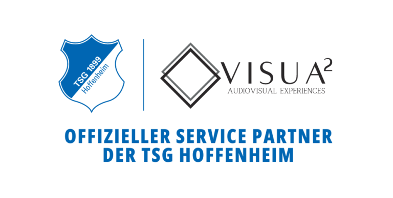 visua TWO Servicepartner der TSG 1899 Hoffenheim